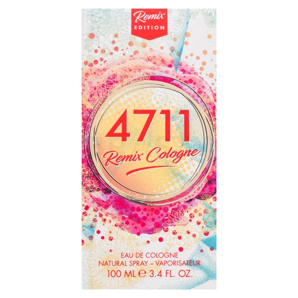 4711 Remix Cologne kolínska voda unisex 100 ml