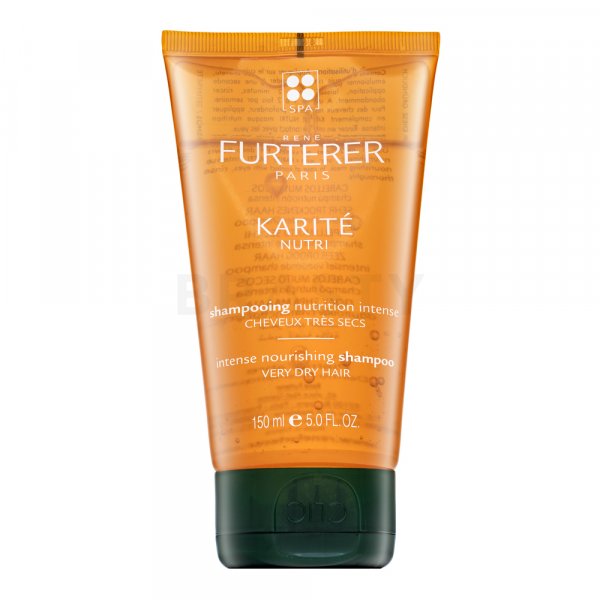 Rene Furterer Karité Nutri Intense Nourishing Shampoo vyživující šampon pro velmi suché a poškozené vlasy 150 ml
