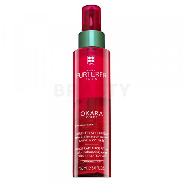 Rene Furterer Okara Color Color Enhancing Spray bezoplachová péče pro barvené vlasy 150 ml