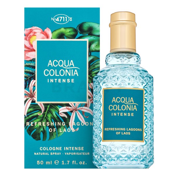 4711 Acqua Colonia Intense Refreshing Lagoons Of Laos Eau de Cologne uniszex 50 ml