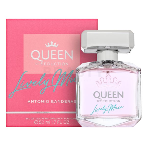 Antonio Banderas Queen Of Seduction Lively Muse Eau de Toilette para mujer 50 ml