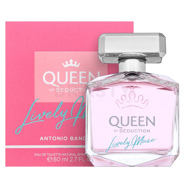 Antonio Banderas Queen Of Seduction Lively Muse Eau de Toilette for women 80 ml