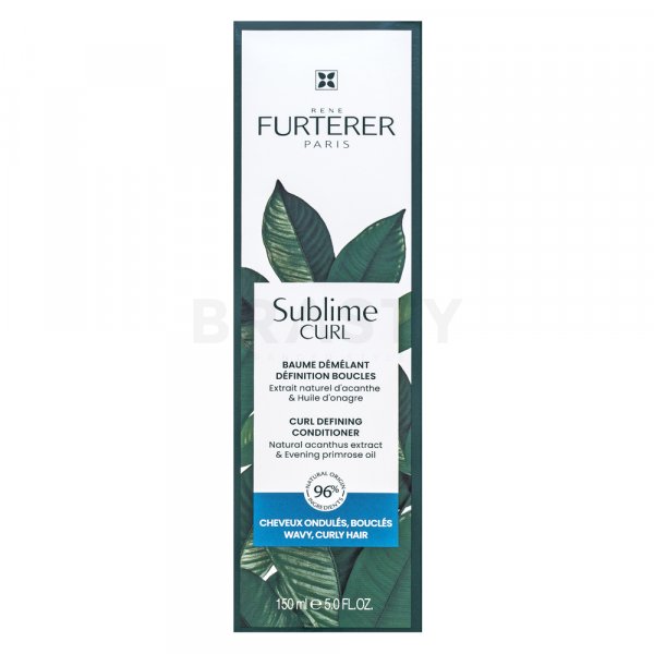 Rene Furterer Sublime Curl Curl Defining Conditioner vyživující kondicionér pro kudrnaté vlasy 150 ml