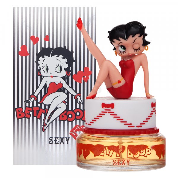 Betty Boop Sexy Betty Eau de Parfum für Damen 75 ml