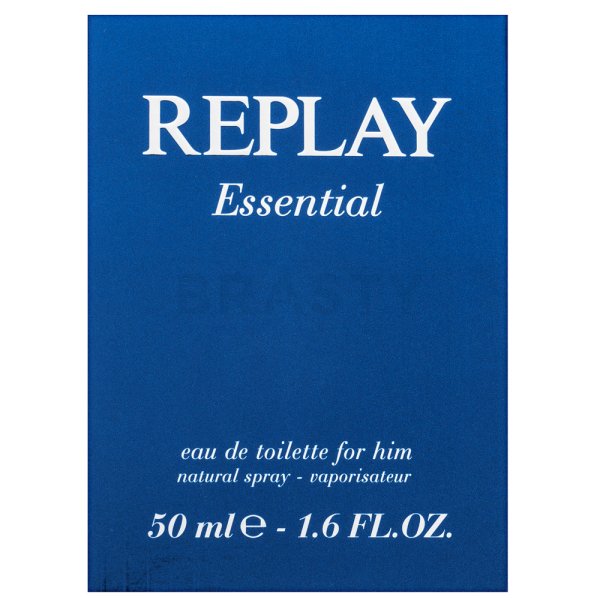 Replay Essential for Him Eau de Toilette bărbați 50 ml