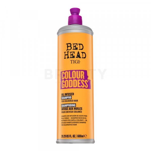 Tigi Bed Head Colour Goddess Oil Infused Shampoo schützendes Shampoo für gefärbtes Haar 600 ml