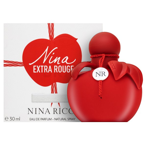 Nina Ricci Nina Extra Rouge parfémovaná voda pro ženy 30 ml