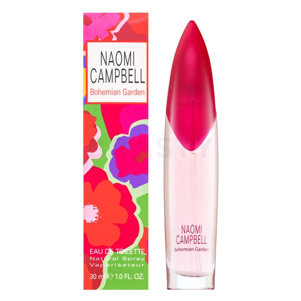 Naomi Campbell Bohemian Garden Eau de Toilette para mujer 30 ml