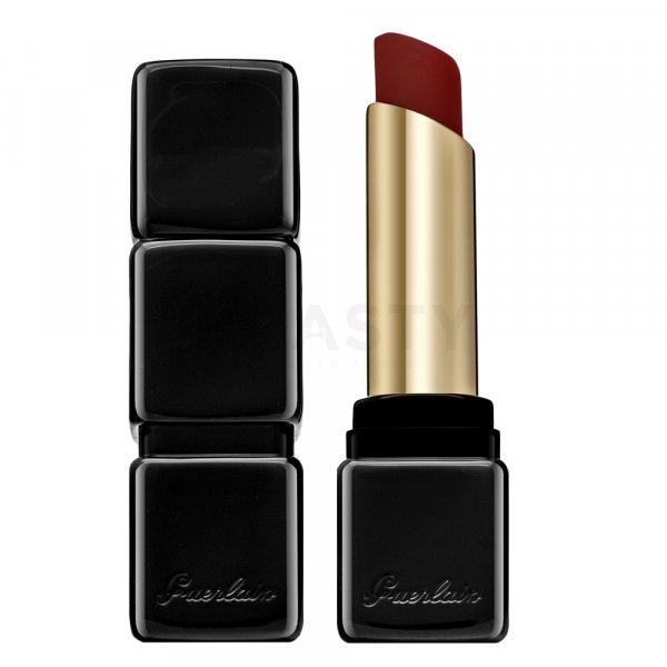 Guerlain KissKiss Tender Matte Lipstick 770 Desire Red rúž so zmatňujúcim účinkom 2,8 g