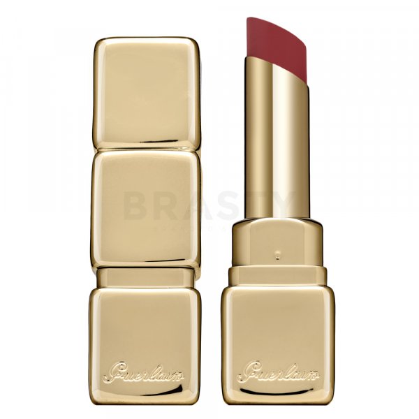 Guerlain KissKiss Shine Bloom Lip Colour 129 Blossom Kiss rúž so zmatňujúcim účinkom 3,2 g