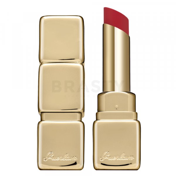 Guerlain KissKiss Shine Bloom Lip Colour 409 Fuchsia Flush rúž so zmatňujúcim účinkom 3,2 g