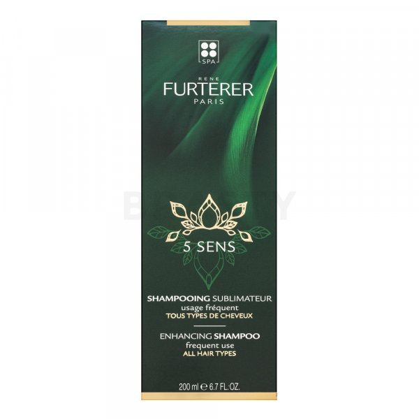 Rene Furterer 5 Sens Enhancing Shampoo posilující šampon pro všechny typy vlasů 200 ml