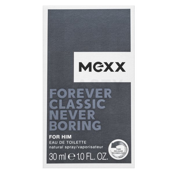 Mexx Forever Classic Never Boring toaletní voda pro muže 30 ml