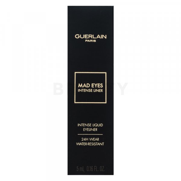 Guerlain Mad Eyes Intense Liner tekuté linky na oči 01 Glossy Black 5 ml