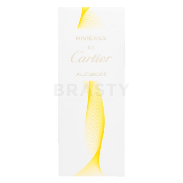 Cartier Rivieres Allegresse toaletná voda pre ženy 100 ml
