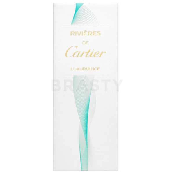 Cartier Rivieres Luxuriance toaletní voda pro ženy 100 ml