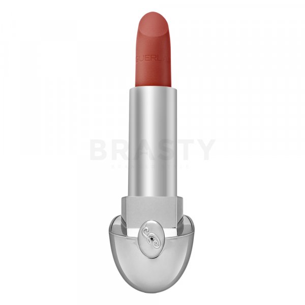 Guerlain Rouge G Luxurious Velvet 555 Brick Red Lippenstift mit mattierender Wirkung 3,5 g
