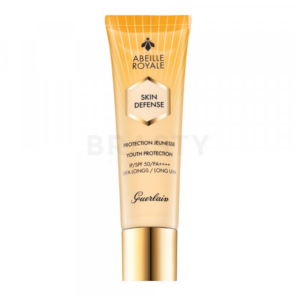 Guerlain Abeille Royale Skin Defense SPF 50 Bräunungscreme für Gesicht 30 ml