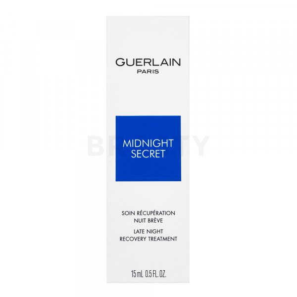 Guerlain Midnight Secret Late Night Recovery Treatment suero facial nocturno para la renovación de la piel 15 ml