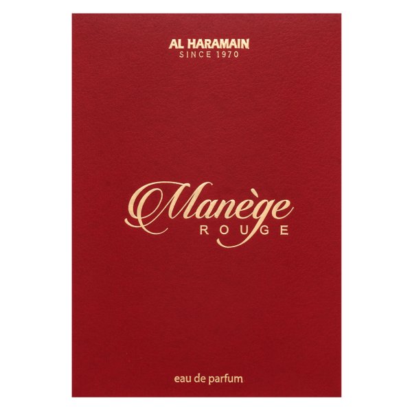 Al Haramain Manege Rouge Eau de Parfum für Damen 75 ml
