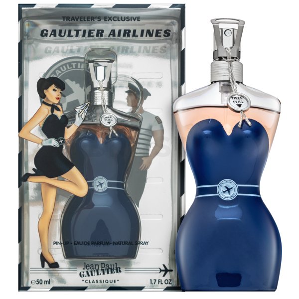 Jean P. Gaultier Classique Airlines Eau de Parfum nőknek 50 ml