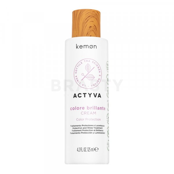 Kemon Actyva Colore Brilliante Cream cremă de protejare pentru păr vopsit 125 ml