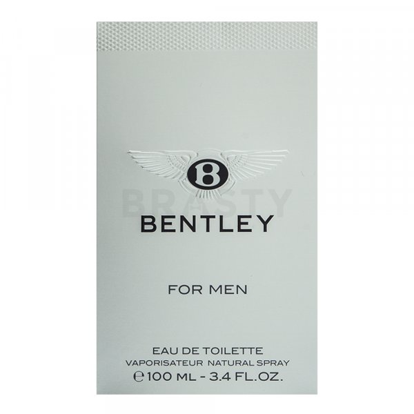Bentley for Men Eau de Toilette voor mannen 100 ml