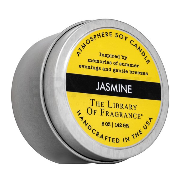 The Library Of Fragrance Jasmine vela perfumada 142 g