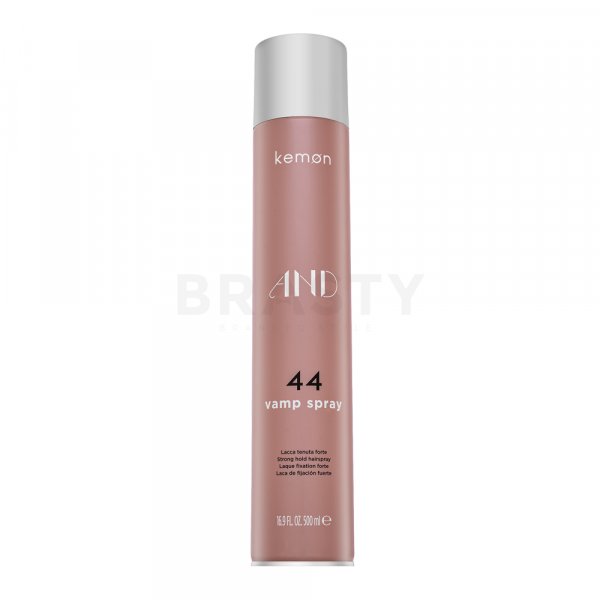 Kemon AND 44 Vamp Spray strong fixing hairspray 500 ml