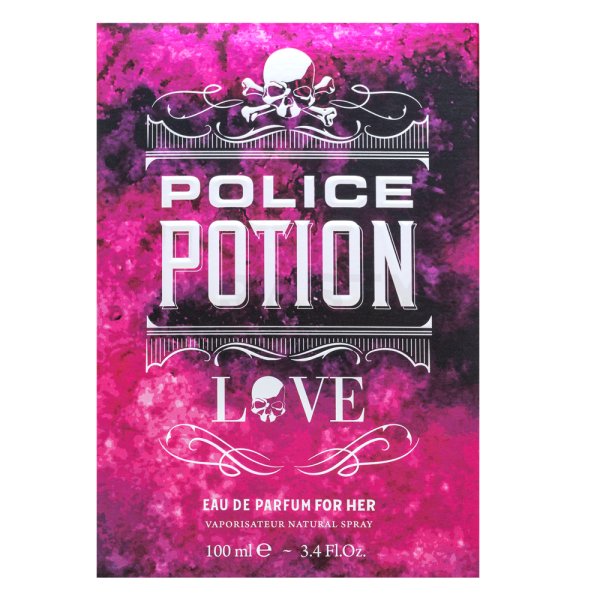 Police Potion Love Eau de Parfum for women 100 ml