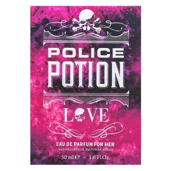 Police Potion Love Eau de Parfum für Damen 50 ml