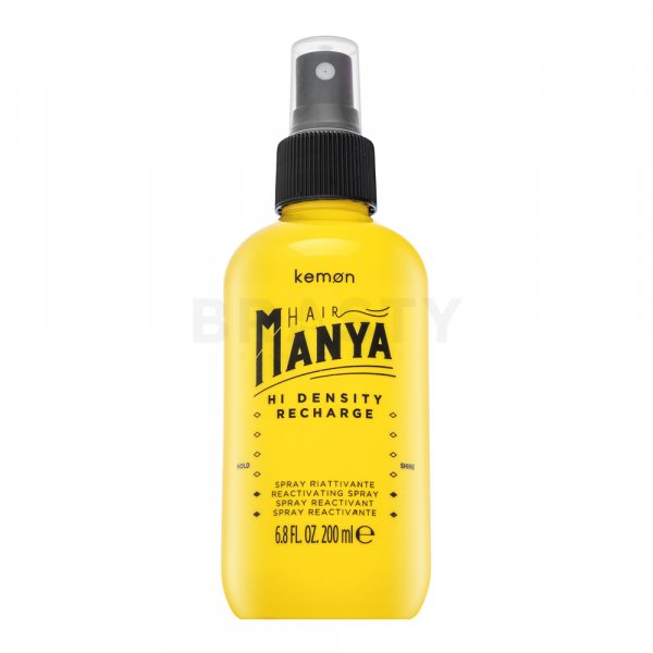 Kemon Hair Manya Hi Density Recharge spray pentru styling pentru definirea buclelor 200 ml
