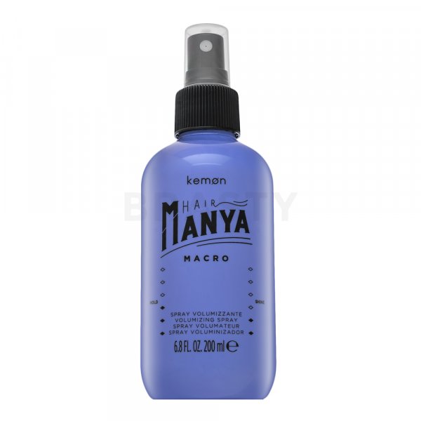 Kemon Hair Manya Macro Volumizing Spray стилизиращ спрей За обем на косата 200 ml