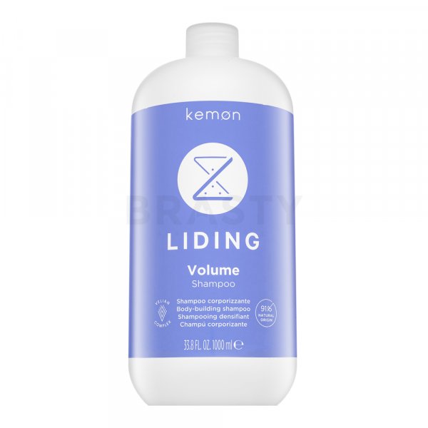 Kemon Liding Volume Shampoo posilujúci šampón pre objem vlasov 1000 ml