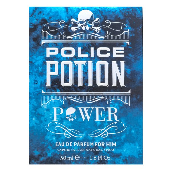 Police Potion Power Eau de Parfum férfiaknak 50 ml