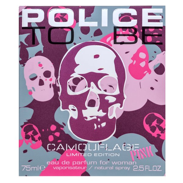 Police To Be Camouflage Pink Eau de Parfum femei 75 ml