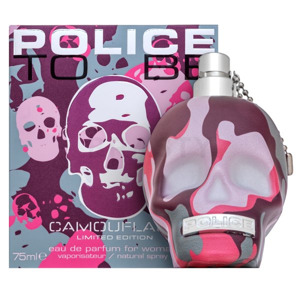 Police To Be Camouflage Pink Eau de Parfum femei 75 ml