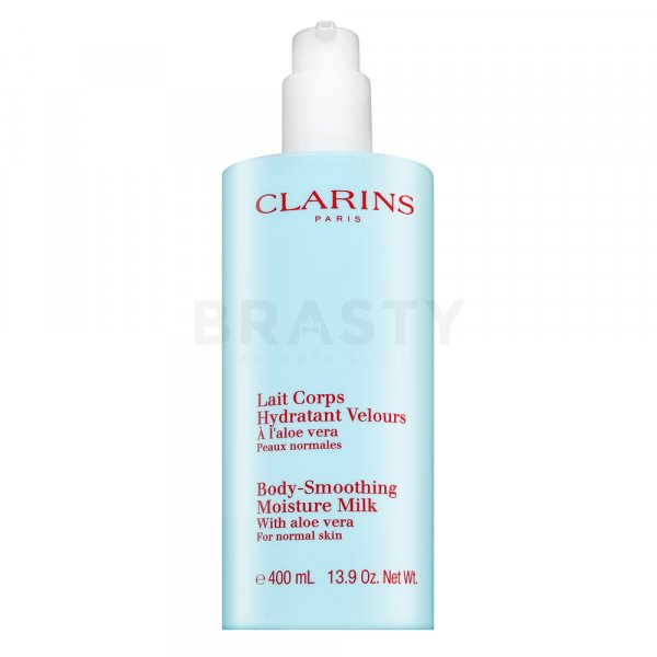 Clarins Body Smoothing Moisture Milk gladmakende lotion met hydraterend effect 400 ml