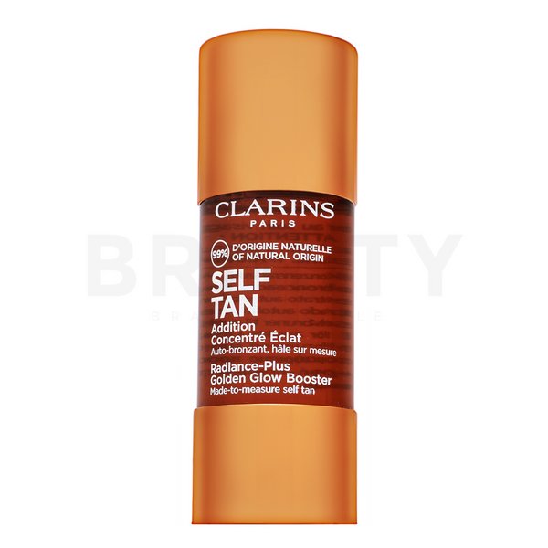 Clarins Self Tan Radiance-Plus Golden Glow Booster autobronceador Para uso facial 15 ml