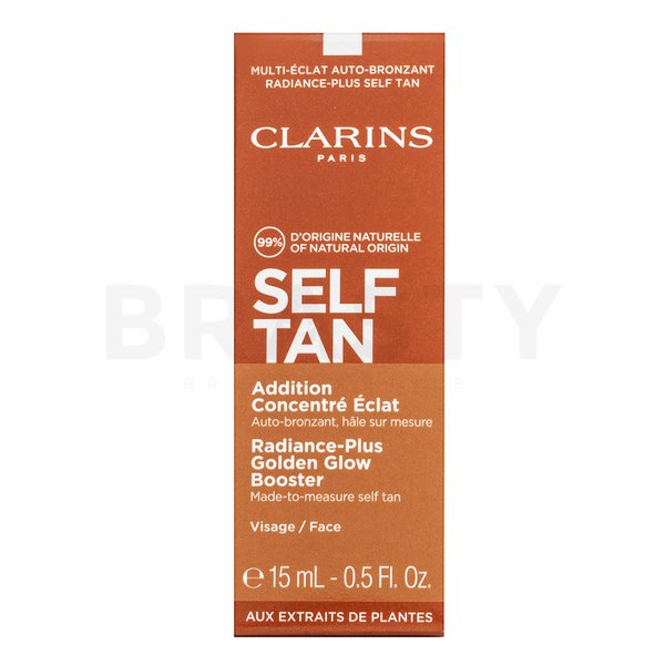 Clarins Self Tan Radiance-Plus Golden Glow Booster zelf bruiner voor het gezicht 15 ml