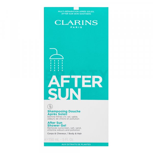 Clarins After Sun Shower Gel душ гел след слънчеви бани 150 ml