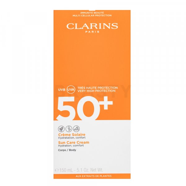 Clarins Sun Care Cream SPF 50 zonnebrandcrème 150 ml