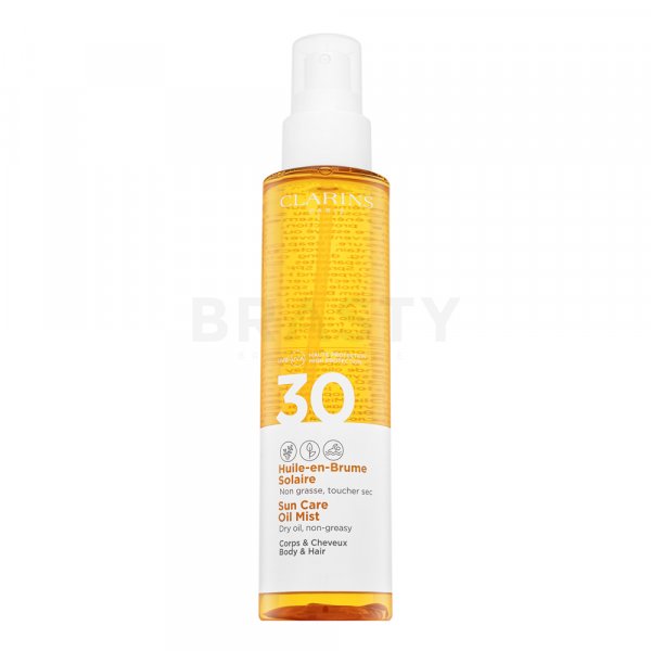 Clarins Sun Care Oil Mist SPF30 олио за загар SPF 30 150 ml