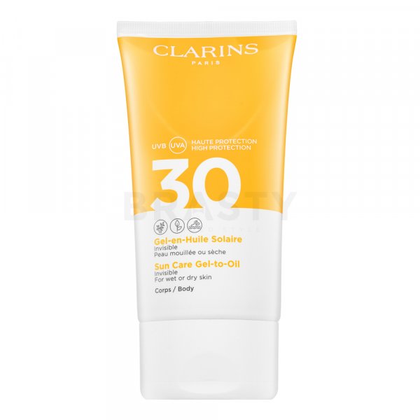 Clarins Sun Care Gel-to-Oil SPF 30 gel na opalování SPF 30 150 ml