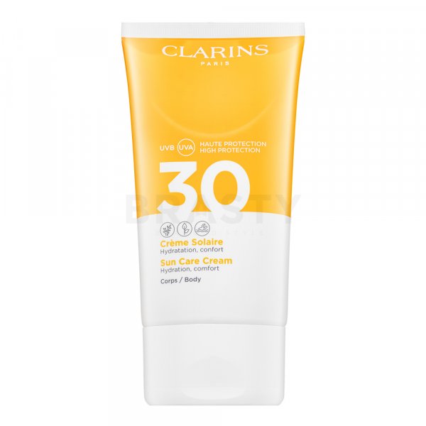 Clarins Sun Care Cream SPF 30 krém na opaľovanie 150 ml
