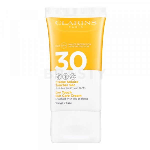 Clarins Sun Care Cream For Face SPF 30 napozó krém arcra 50 ml