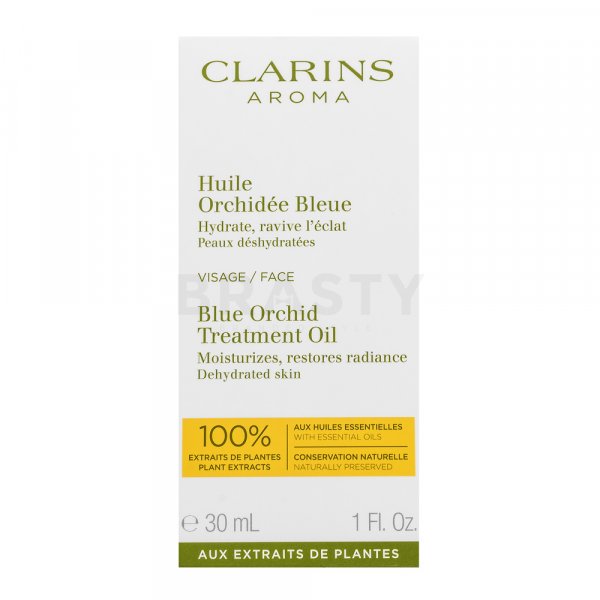 Clarins Blue Orchid Face Treatment Oil ulei pentru piele deshidratată 30 ml