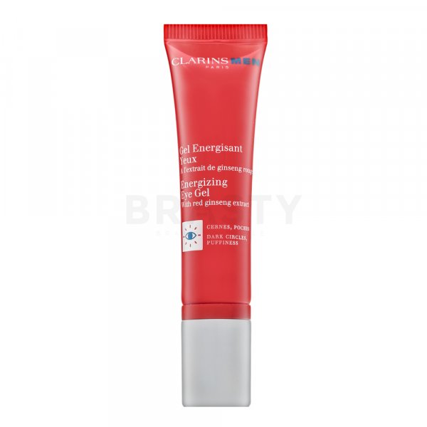 Clarins Men Energizing Eye Gel With Red Ginseng Extract gel refrescante para los ojos Para hombres 15 ml