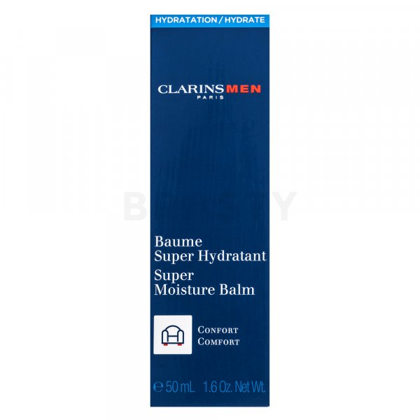 Clarins Men Super Moisture Balm beruhigendes After-Shave-Balsam für Männer 50 ml