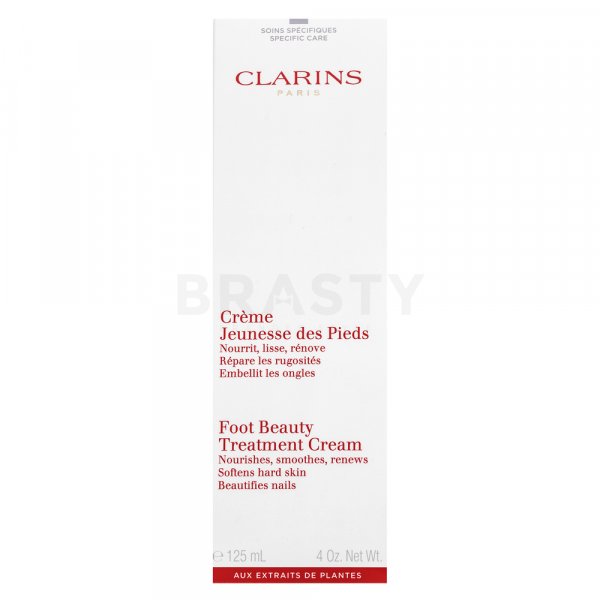 Clarins Foot Beauty Treatment Cream krém na nohy pro suchou pokožku 125 ml